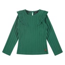 Babyface - girls t-shirt long sleeve - green - BBE23408658