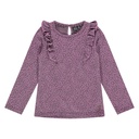 Babyface - girls t-shirt long sleeve - plum - BBE23408661