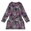 Babyface - girls dress long sleeve - plum - BBE23408752