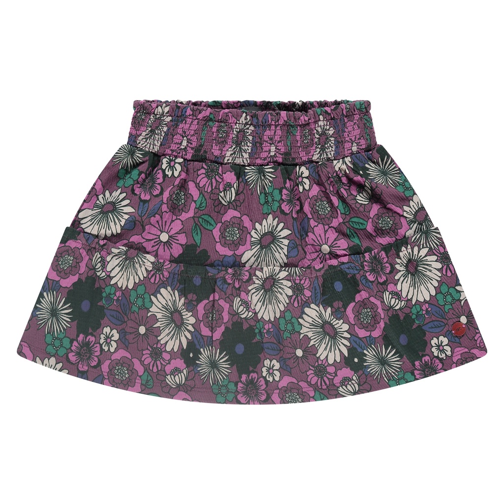 Babyface - girls skirt - plum - BBE23408850