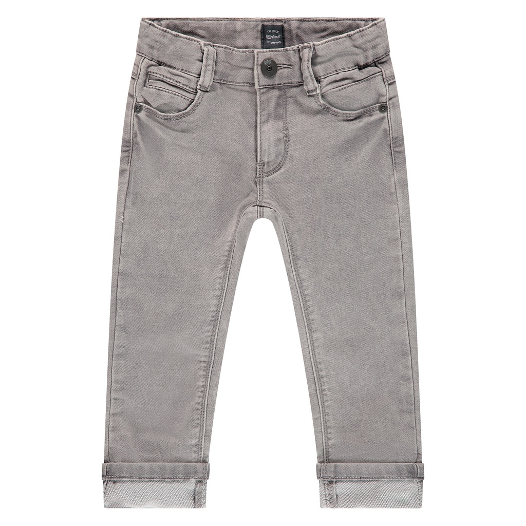 Babyface - boys jogg denim - medium grey denim - BBE23507272