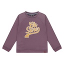 Babyface - boys sweatshirt - plum - BBE23507475