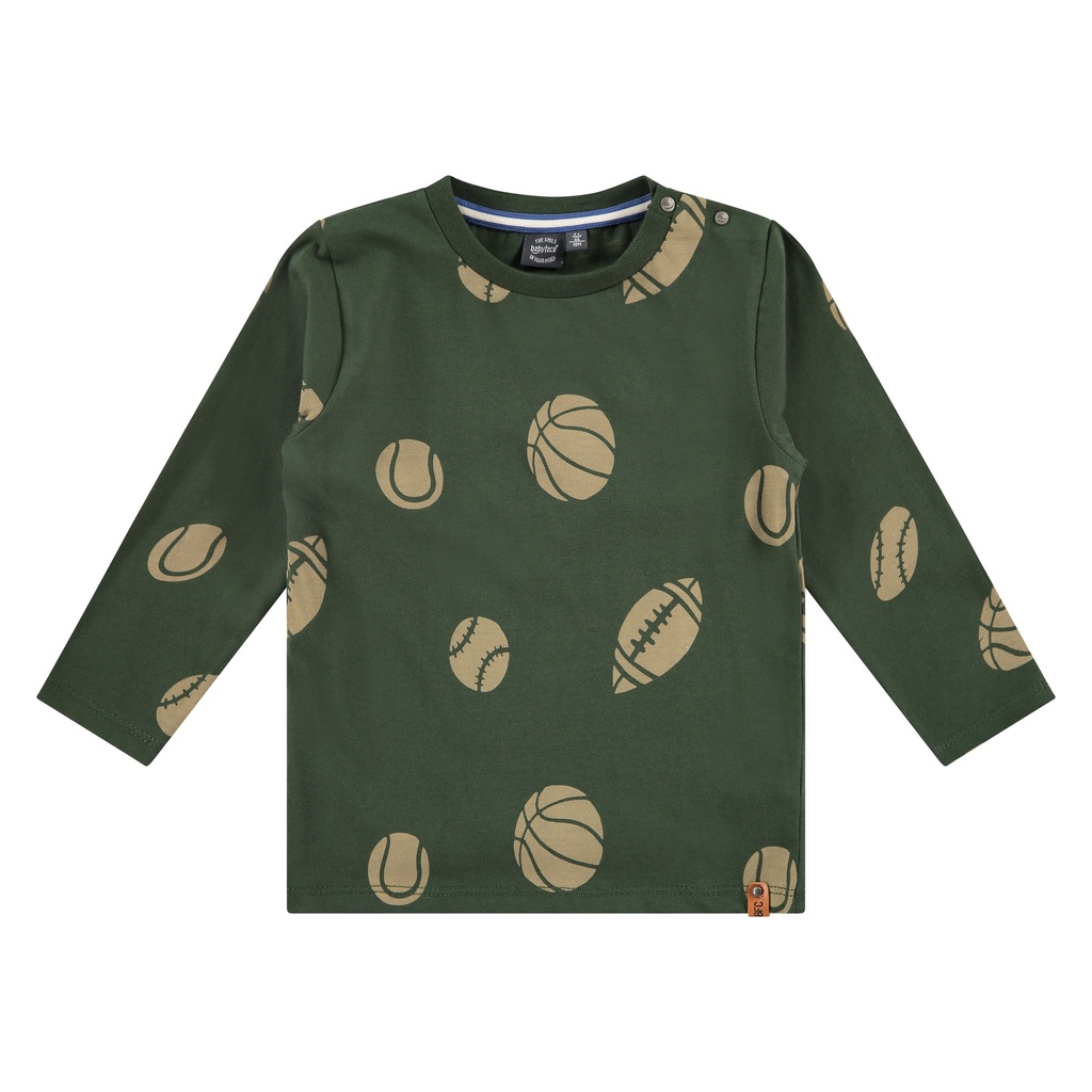 Babyface - boys t-shirt long sleeve - pine - BBE23507673