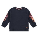 Babyface - girls sweatshirt - dark blue - BBE23508472