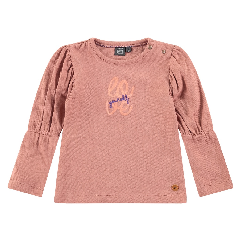 Babyface - girls t-shirt long sleeve - rosewood - BBE23508676