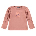 Babyface - girls t-shirt long sleeve - rosewood - BBE23508676