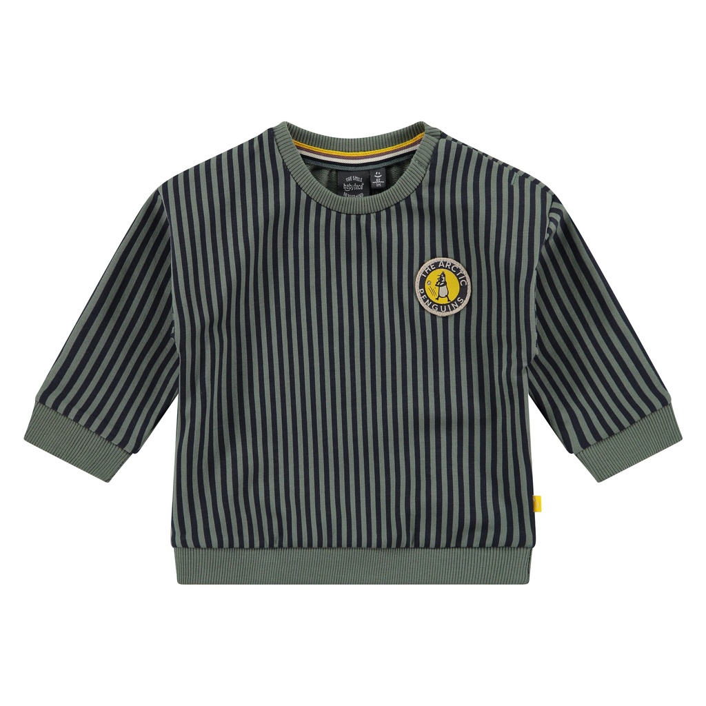 Babyface - baby boys sweatshirt - grass - NWB23527423