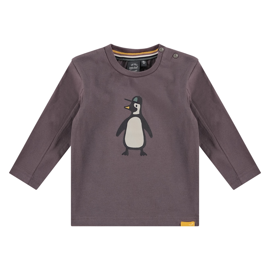 Babyface - baby boys t-shirt long sleeve - aubergine - NWB23527623