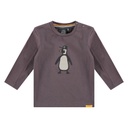Babyface - baby boys t-shirt long sleeve - aubergine - NWB23527623