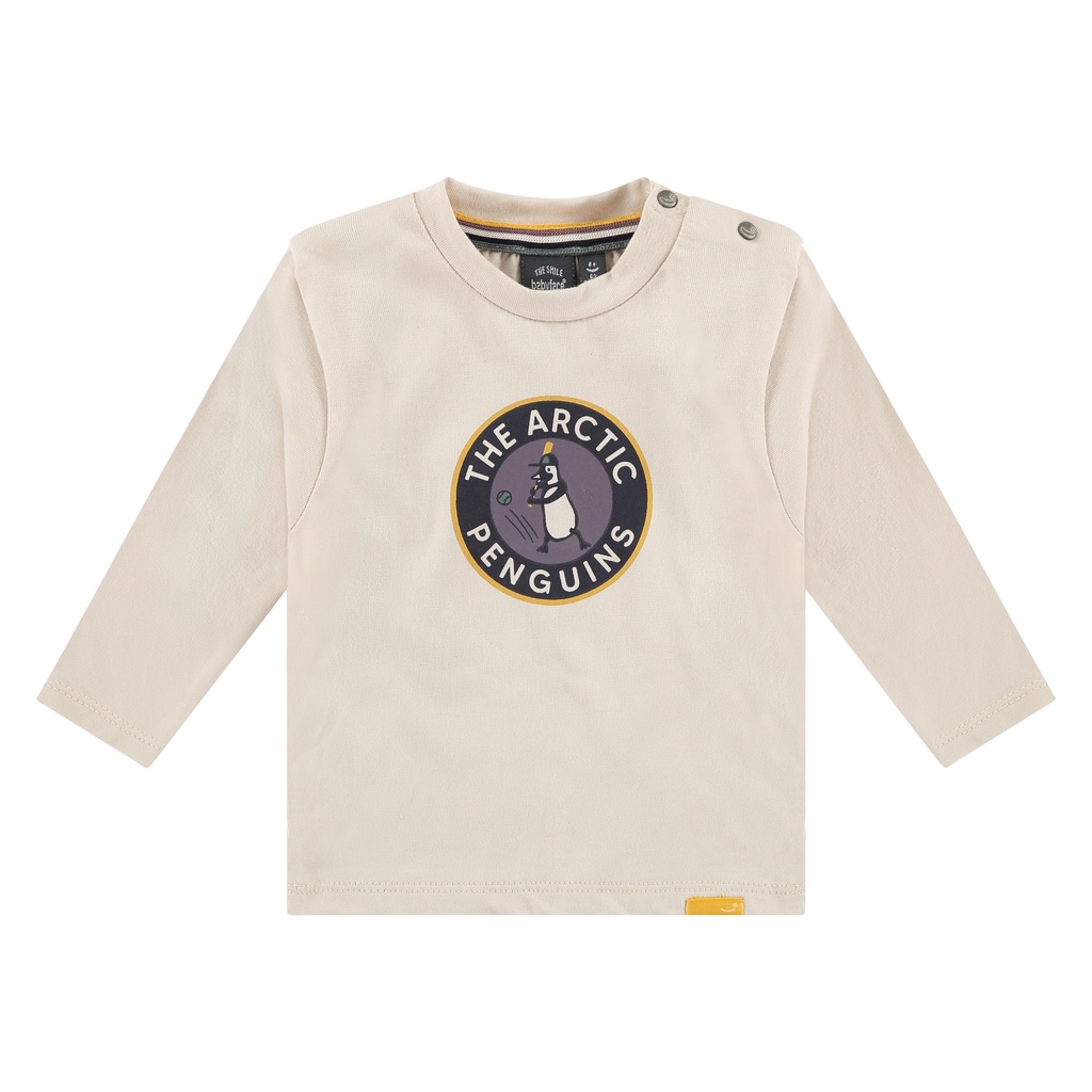 Babyface - baby boys t-shirt long sleeve - bone - NWB23527625