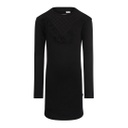 No Way Monday - Dress ls - Black - S48076-1