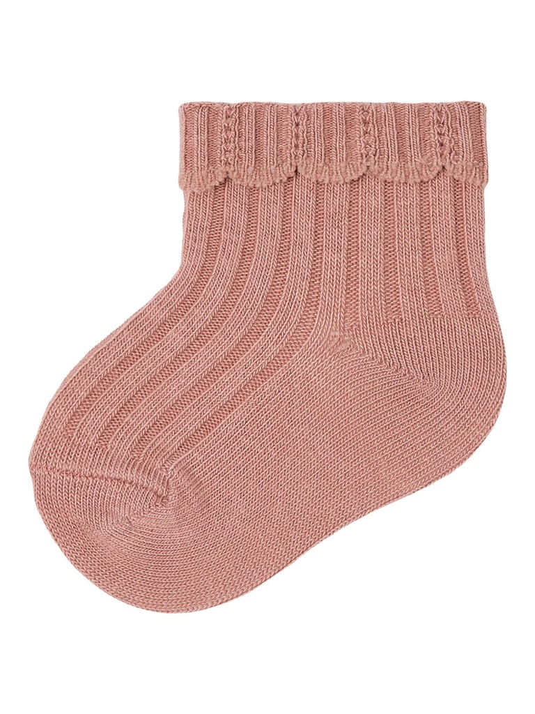NAME IT BABY - NBF NOBINE SOCK - Light Mahogany