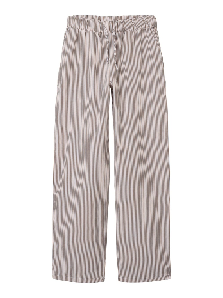 LMTD - NLF KILUCCA POPLIN PANT - Chestnut