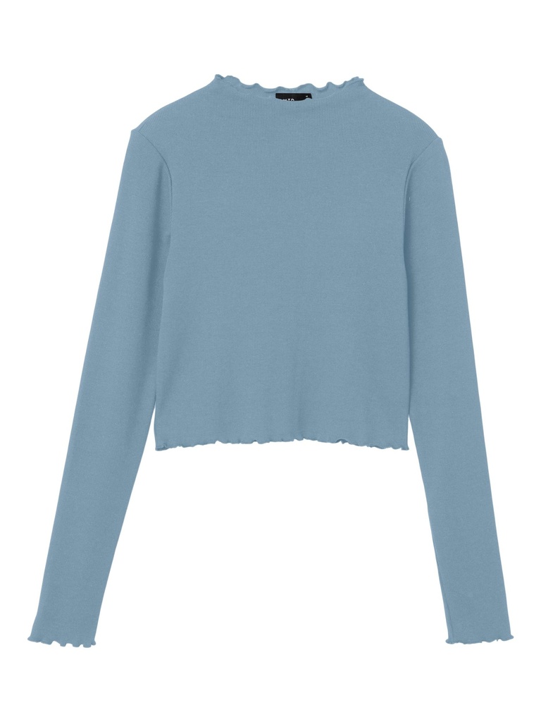 LMTD - NLF DIDAFRILL LS SHORT TOP - Ashley Blue