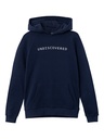 LMTD - NLM NALFEMB LS BRU SWEAT W. HOOD - Navy Blazer