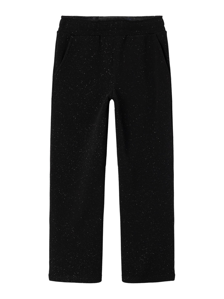 NAME IT KIDS - NKF RYLULLE WIDE PANT - Black