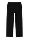NAME IT KIDS - NKF RYLULLE WIDE PANT - Black