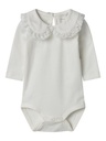 NAME IT BABY - NBF RILLE LS BODY - Jet Stream