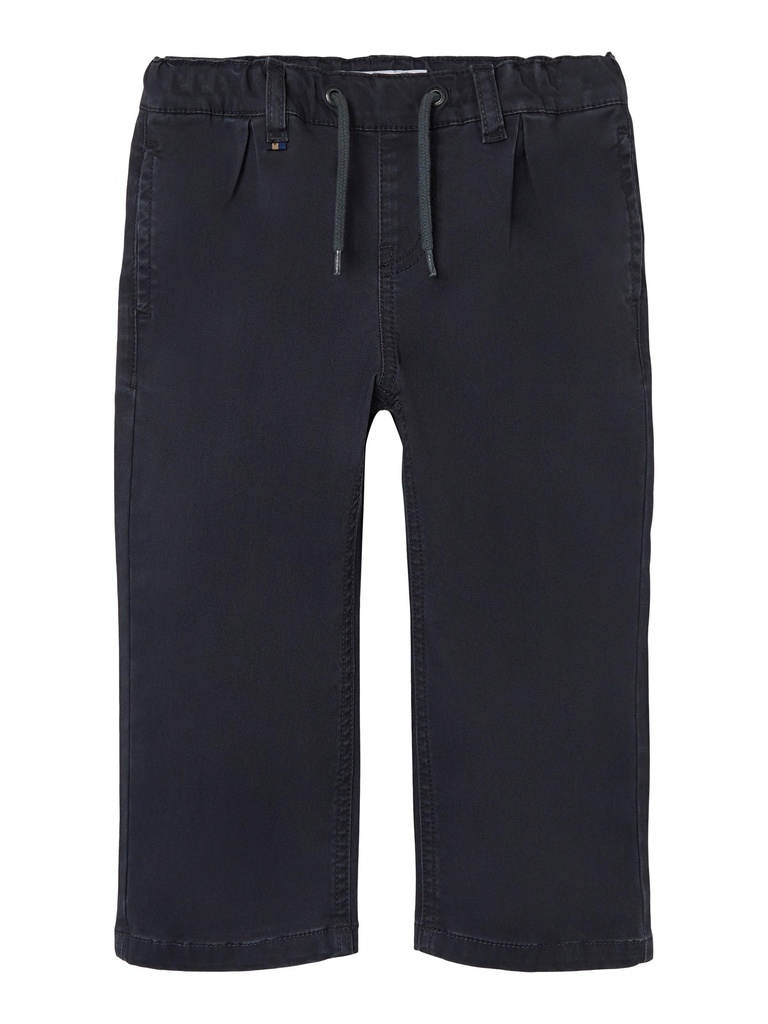 NAME IT MINI - NMM RYAN STRAIGHT TWI CHINO 6010-HI P - India Ink