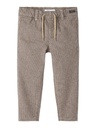 NAME IT MINI - NMM BEN TAPERED TWI PANT 2969-NU P - Kelp .