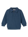 NAME IT MINI - NMM OZZY SWEAT BRU - Bluefin