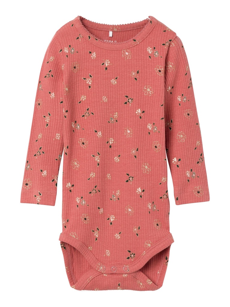 NAME IT BABY - NBF OSHA LS BODY - Light Mahogany