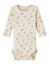 NAME IT BABY - NBF OSHA LS BODY - Peyote Melange