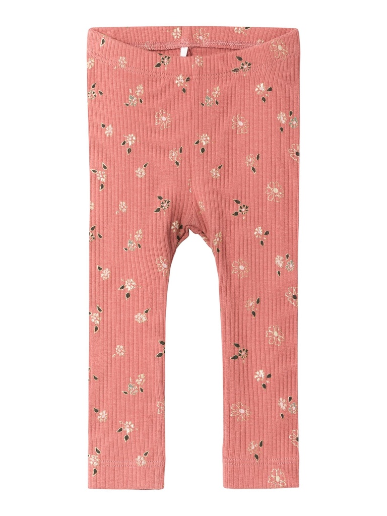 NAME IT BABY - NBF OSHA LEGGING - Light Mahogany