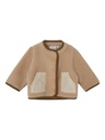 NAME IT BABY - NBM NOMO TEDDY CARD - Oxford Tan