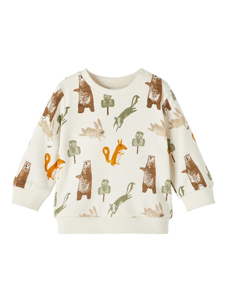 NAME IT BABY - NBN ONO LS SWEAT BRU - Jet Stream