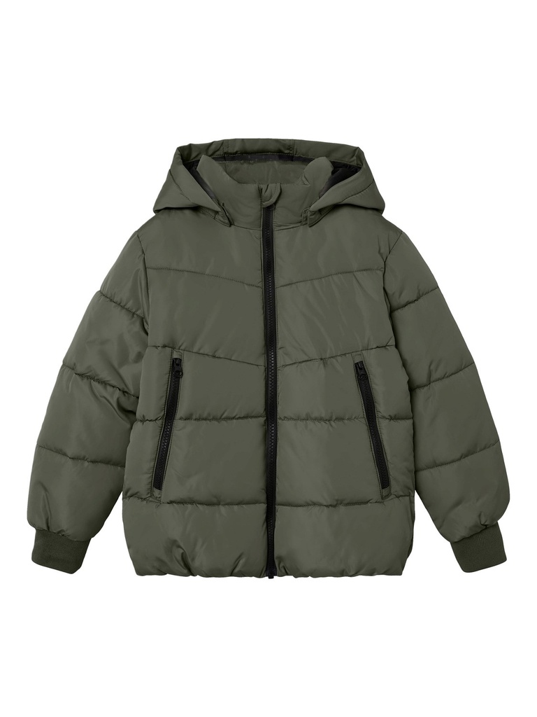 NAME IT KIDS - NKM MUSIC PUFFER JACKET TB - Beetle