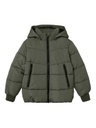 NAME IT KIDS - NKM MUSIC PUFFER JACKET TB - Beetle