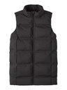 NAME IT KIDS - NKF MELLOW LONG PUFFER VEST TB - Black