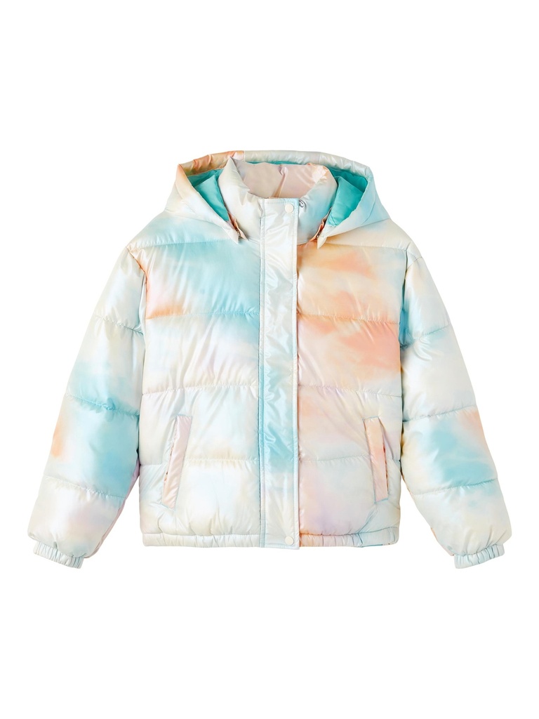 NAME IT KIDS - NKF MASH PUFFER JACKET - Blue Tint