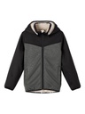 NAME IT KIDS - NKN MADA08 JACKET FO - Grey Melange