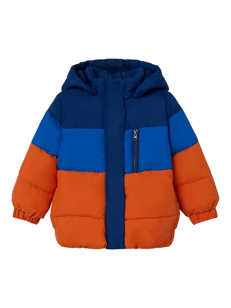 NAME IT MINI - NMM MEKKI PUFFER JACKET - Harvest Pumpkin
