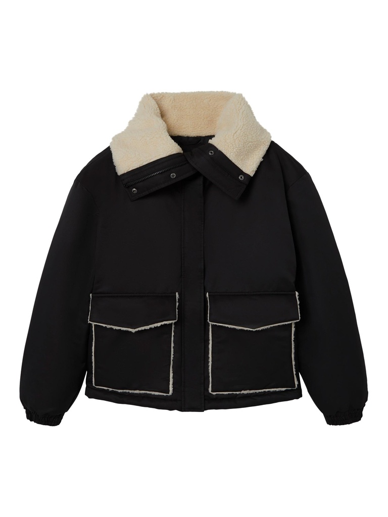 LMTD - NLF MILOT SHORT JACKET - Black