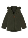 NAME IT BABY - NBN MUNI FLEECE JACKET - Beetle