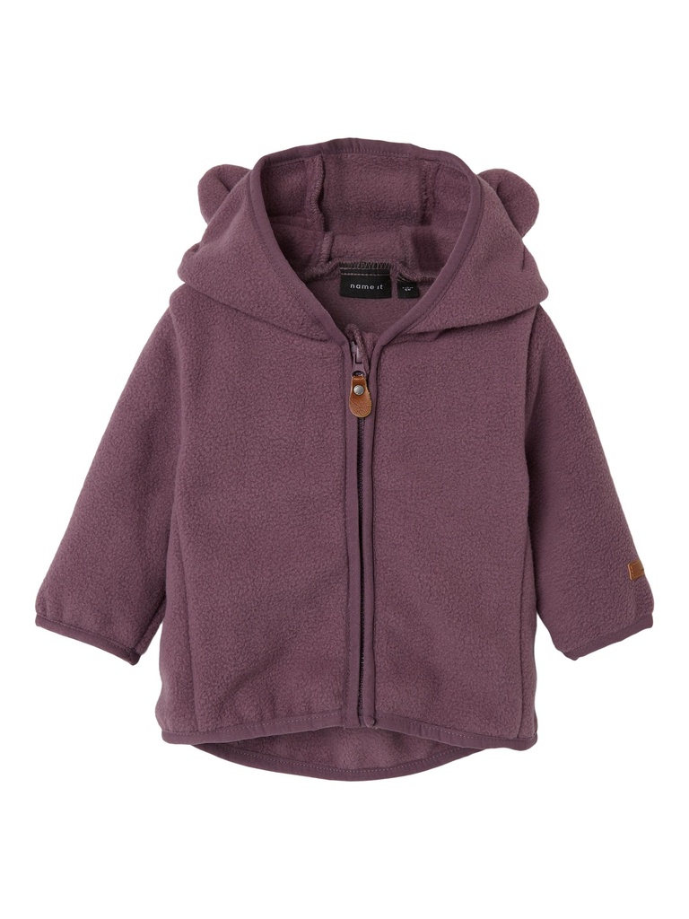 NAME IT BABY - NBN MUNI FLEECE JACKET - Arctic Dusk