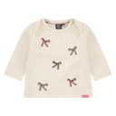 Babyface - baby girls t-shirt long sleeve - stone - NWB23628646