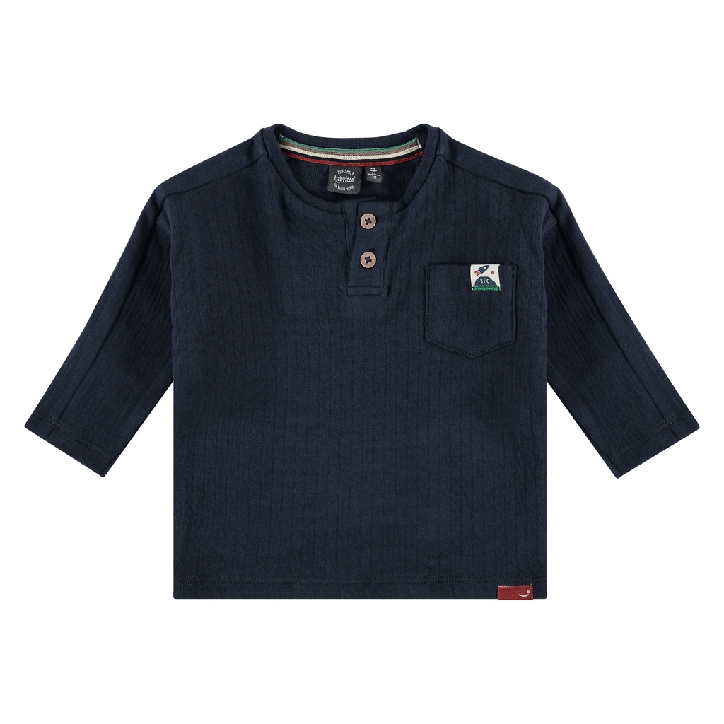 Babyface - baby boys t-shirt long sleeve - dark royal - NWB23627643
