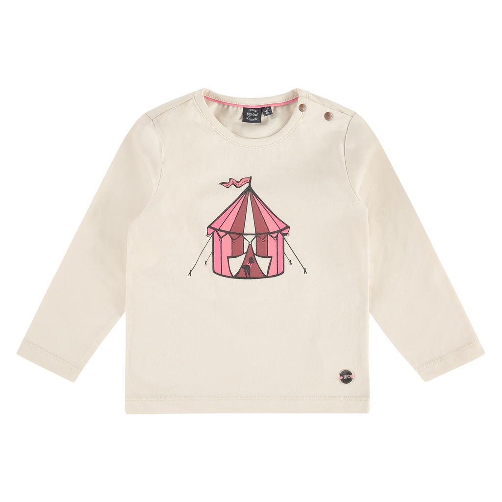 Babyface - girls t-shirt long sleeve - STONE - BBE23608696