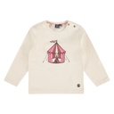 Babyface - girls t-shirt long sleeve - STONE - BBE23608696