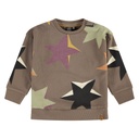 Babyface - boys sweatshirt - mocca - BBE23607496