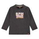 Babyface - boys t-shirt long sleeve - dark grey - BBE23607691