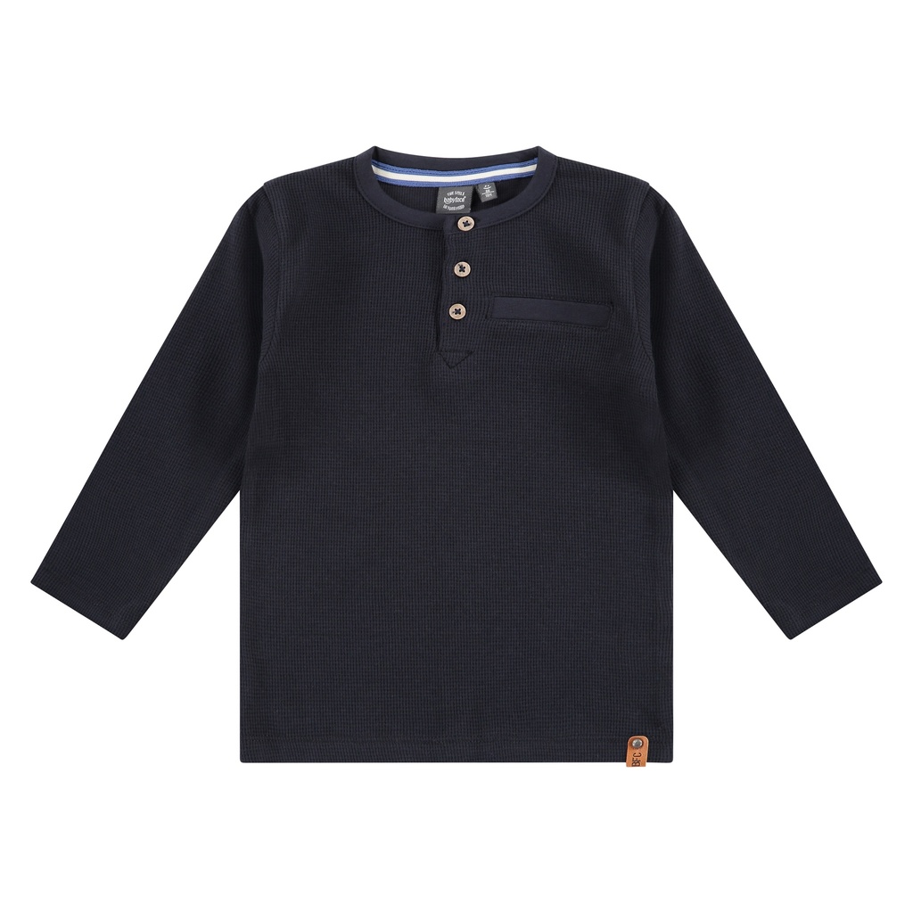 Babyface - boys t-shirt long sleeve - dark blue - BBE23507689