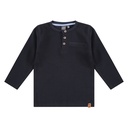 Babyface - boys t-shirt long sleeve - dark blue - BBE23507689