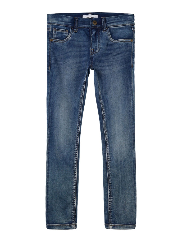 NAME IT KIDS - NKM THEO XSLIM SWE JEANS 3113-TH NOOS - Light Blue Denim