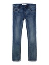 NAME IT KIDS - NKM THEO XSLIM SWE JEANS 3113-TH NOOS - Light Blue Denim