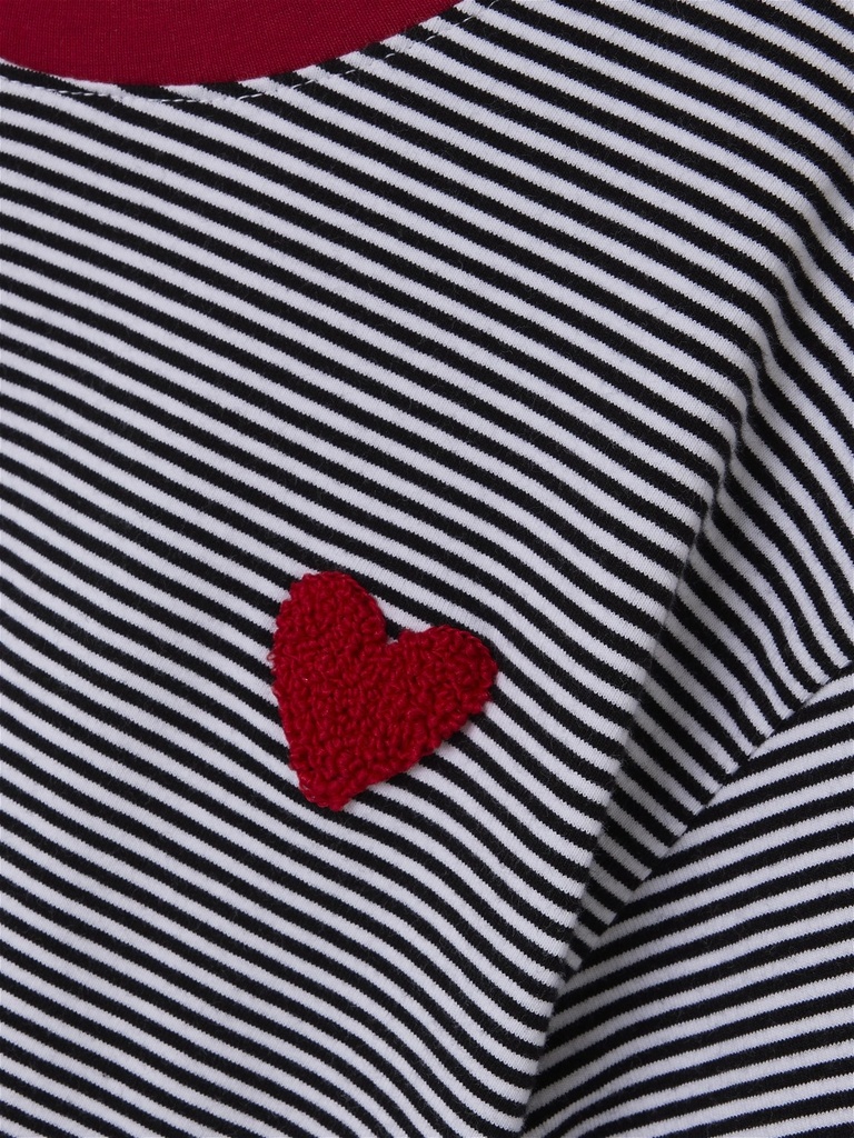 NAME IT KIDS - NKF SASSIA SS NREG TOP - Dark Sapphire